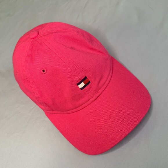 Tommy Hilfiger Women's Fucsia Hat - Picture 1 of 4
